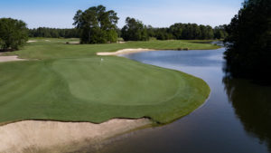 True Blue Hole 18