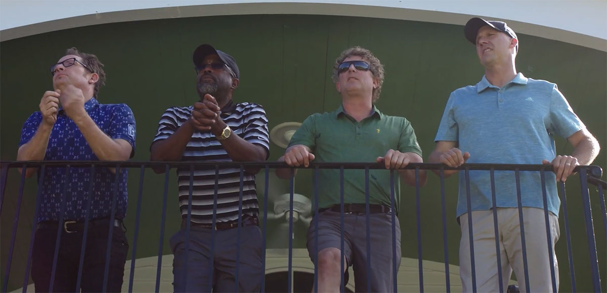 Darius Rucker: “A Beautiful Place To Play Golf”