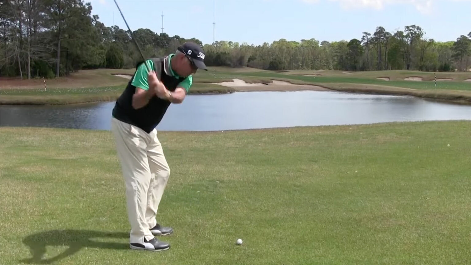 Video Tip How to Master the Knockdown Shot Caledonia Golf Vacations